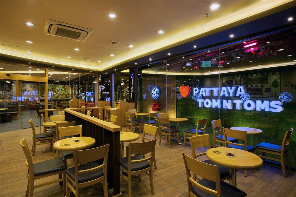 Red Planet Pattaya Sha Extra Plus Eksteriør billede