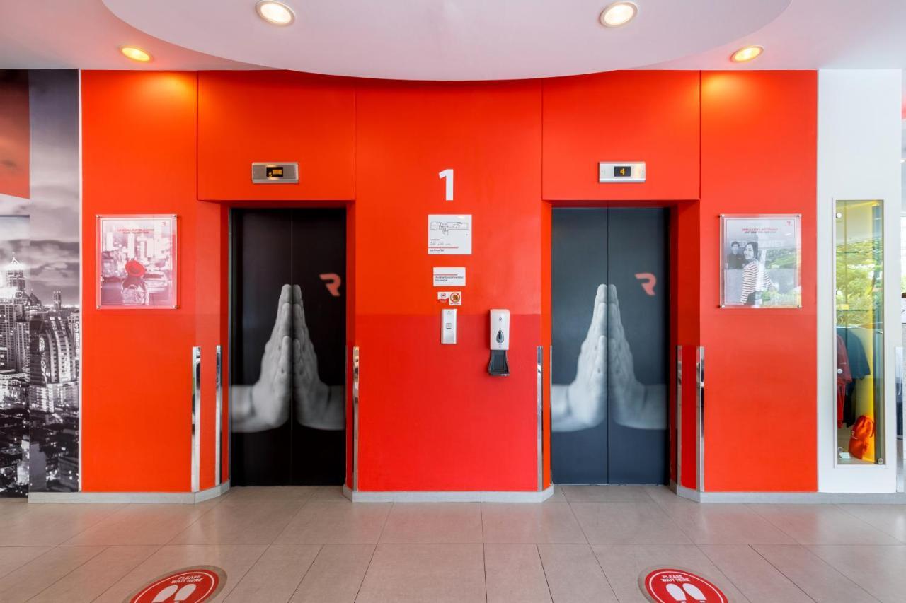 Red Planet Pattaya Sha Extra Plus Eksteriør billede