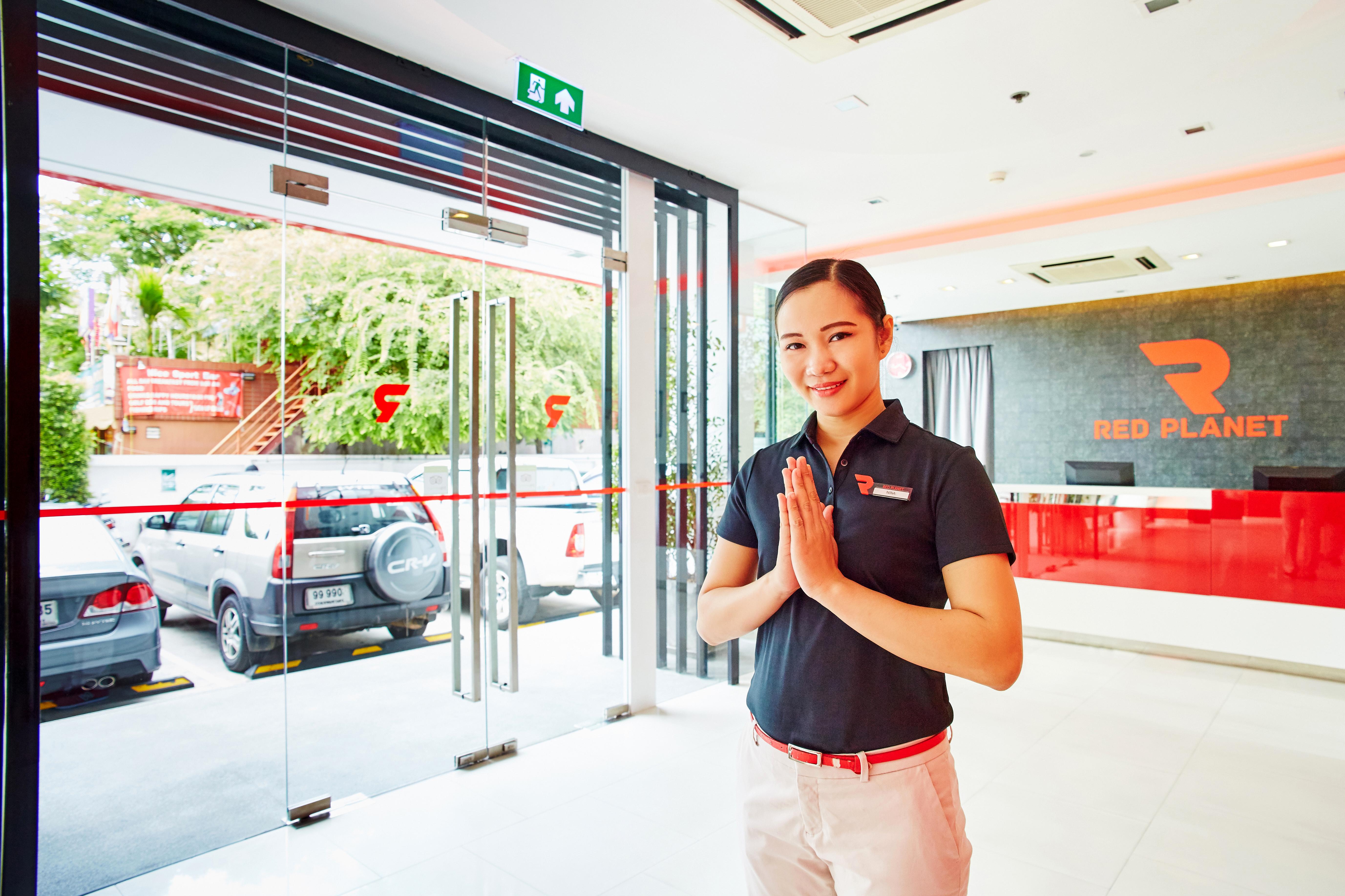 Red Planet Pattaya Sha Extra Plus Eksteriør billede