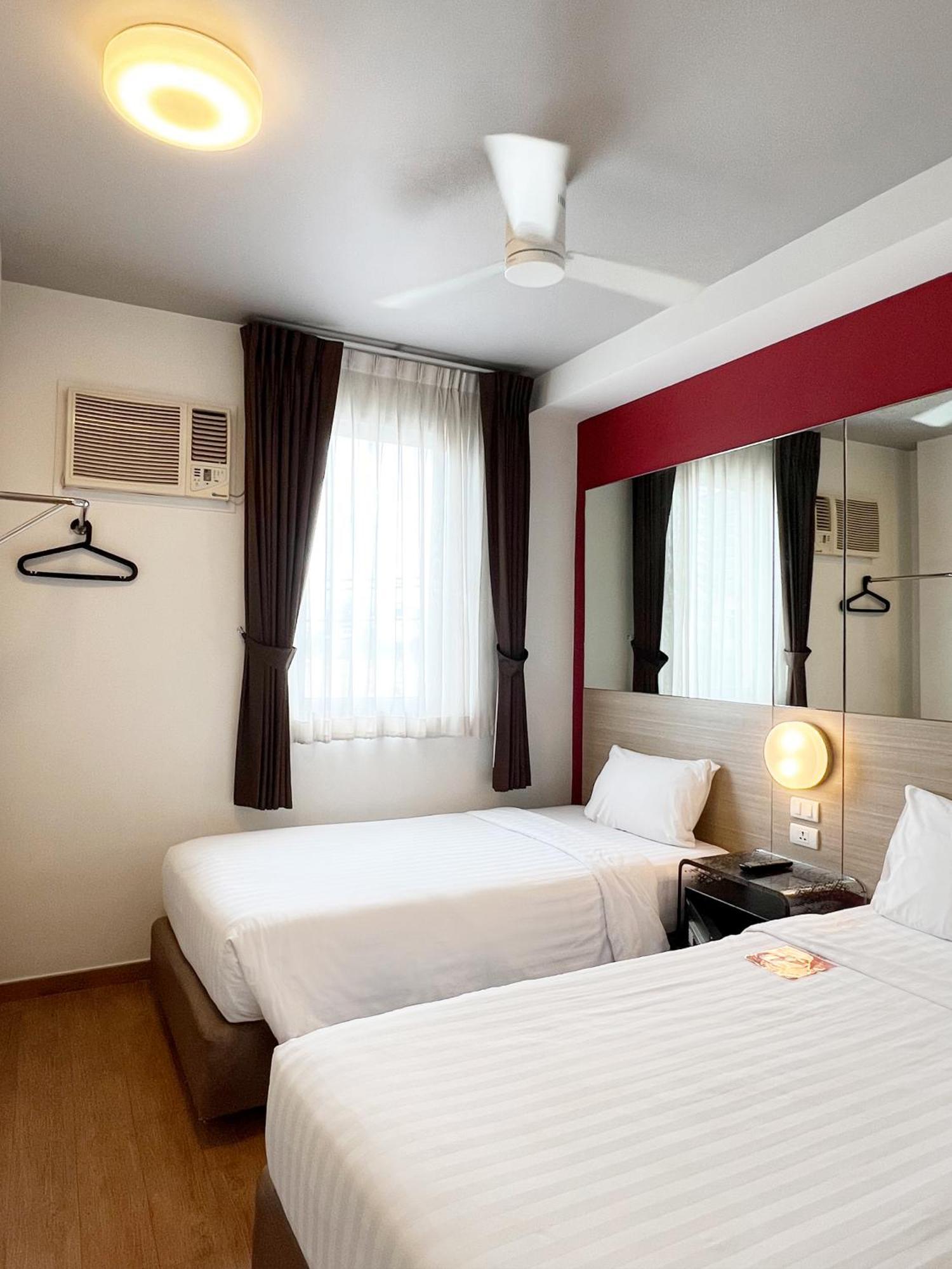 Red Planet Pattaya Sha Extra Plus Eksteriør billede