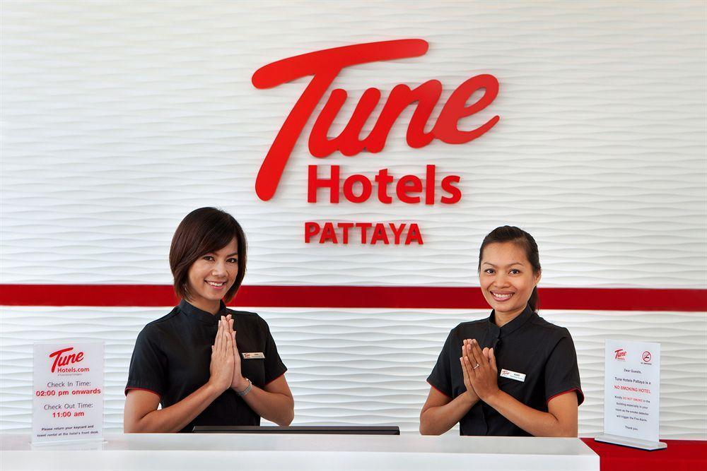 Red Planet Pattaya Sha Extra Plus Eksteriør billede