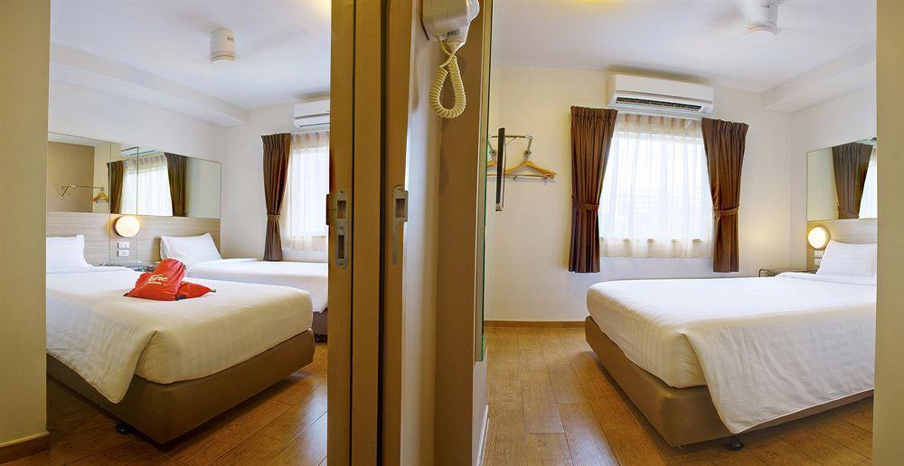 Red Planet Pattaya Sha Extra Plus Eksteriør billede