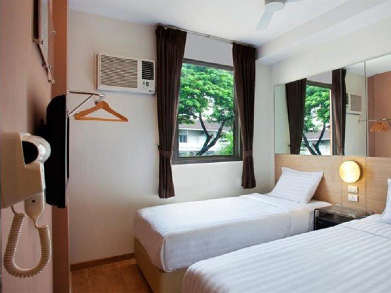 Red Planet Pattaya Sha Extra Plus Eksteriør billede