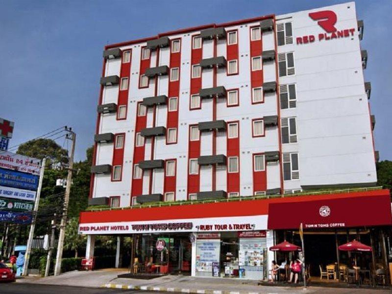 Red Planet Pattaya Sha Extra Plus Eksteriør billede